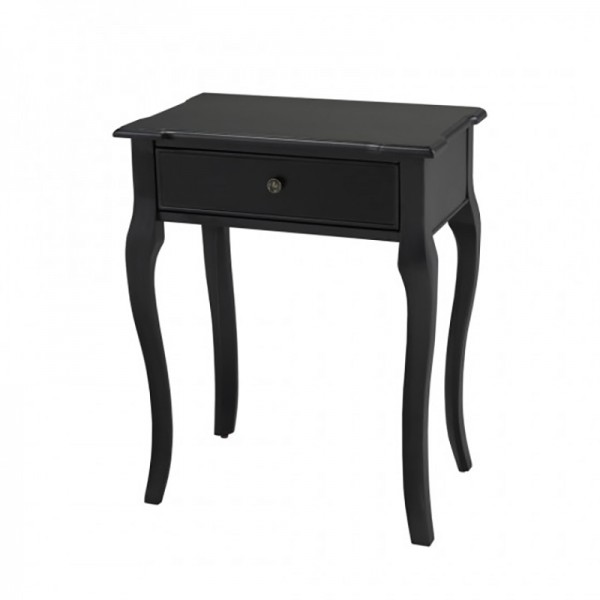 ACCENT TABLE BLACK
